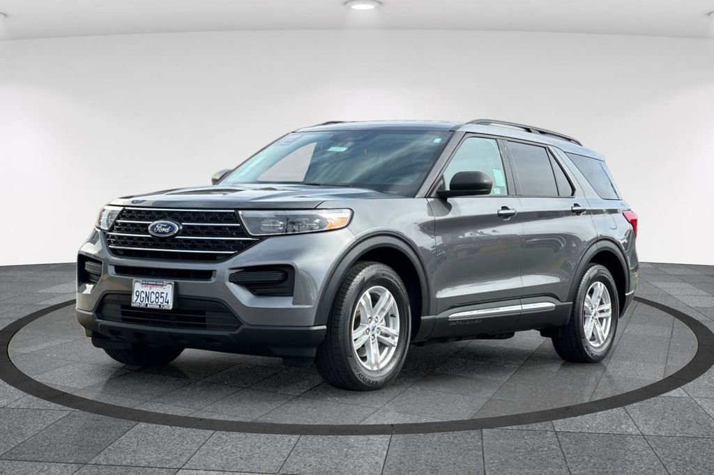 Certified 2023 Ford Explorer XLT image 10
