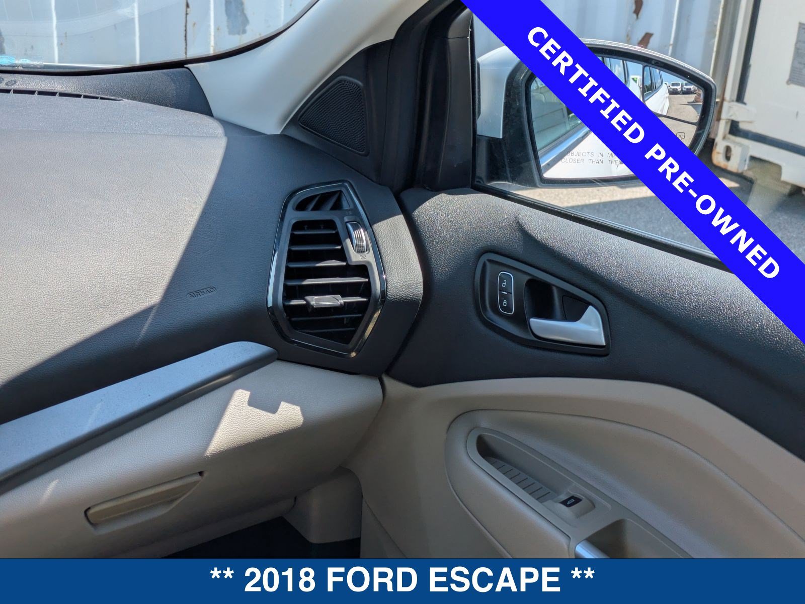 Certified 2018 Ford Escape SEL FWD image 19