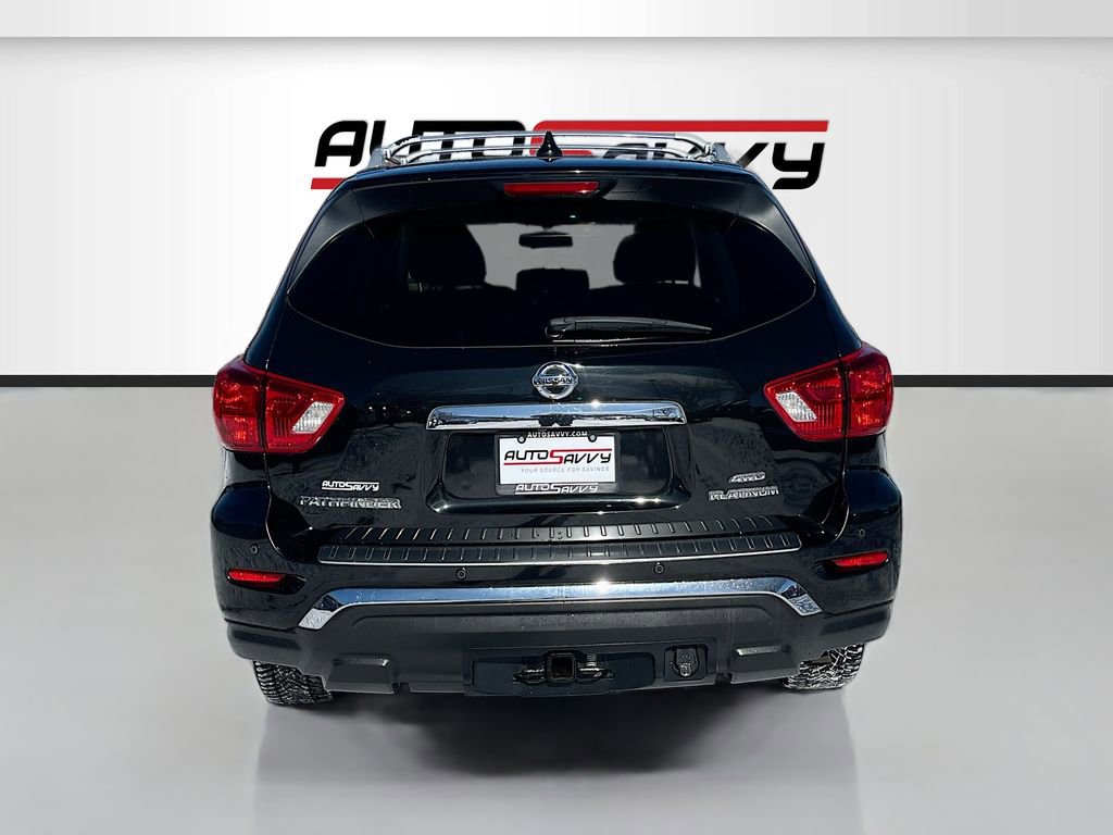 Used 2019 Nissan Pathfinder Platinum image 6