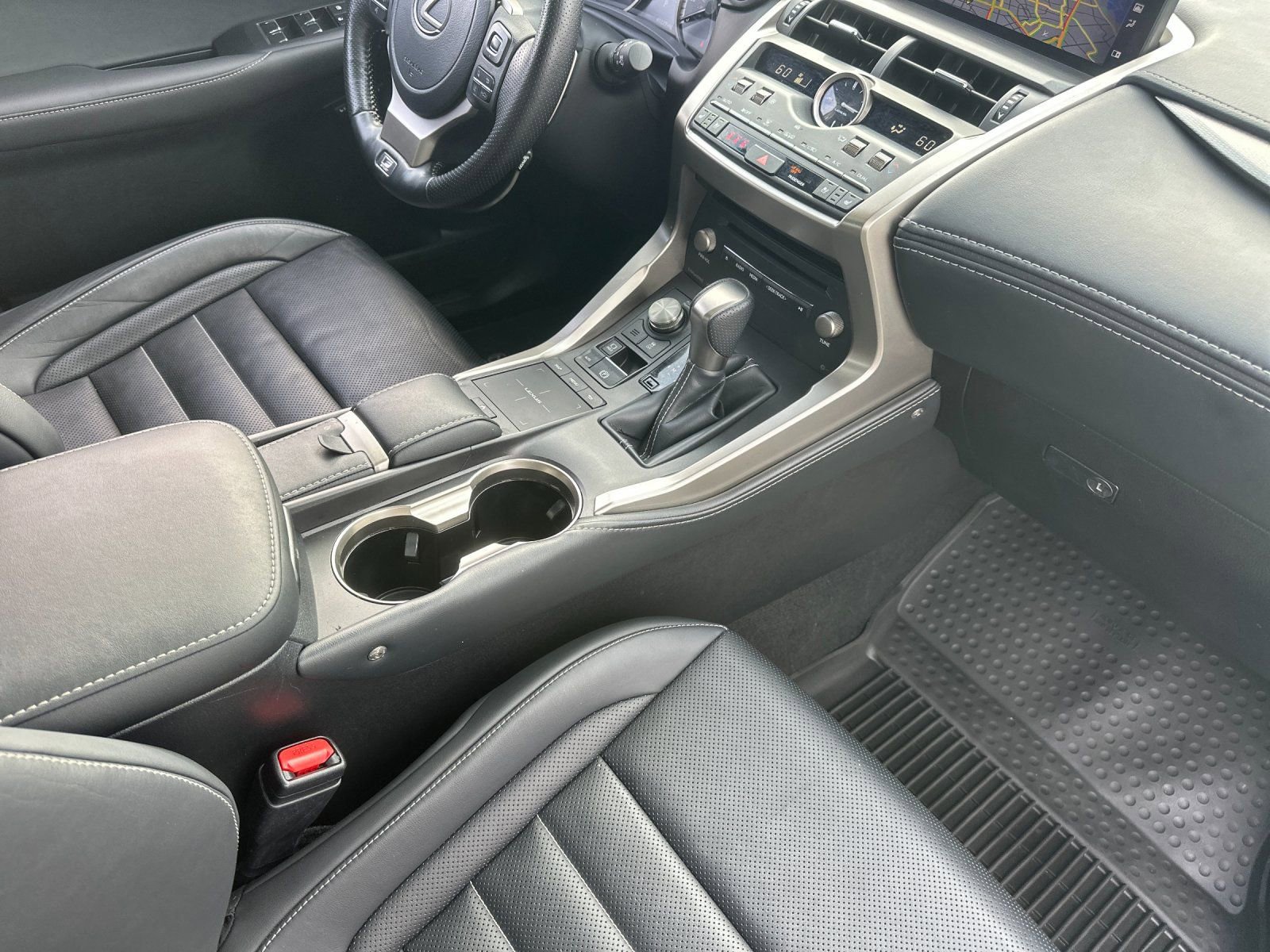 Used 2021 Lexus NX 300 F Sport w/ F Sport Premium Package image 16