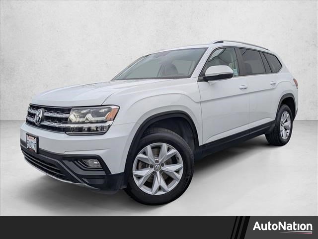 Used 2018 Volkswagen Atlas SE
