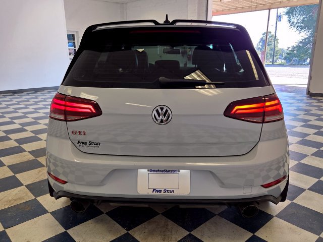 Used 2019 Volkswagen GTI SE w/ SE Experience Package FWD image 7