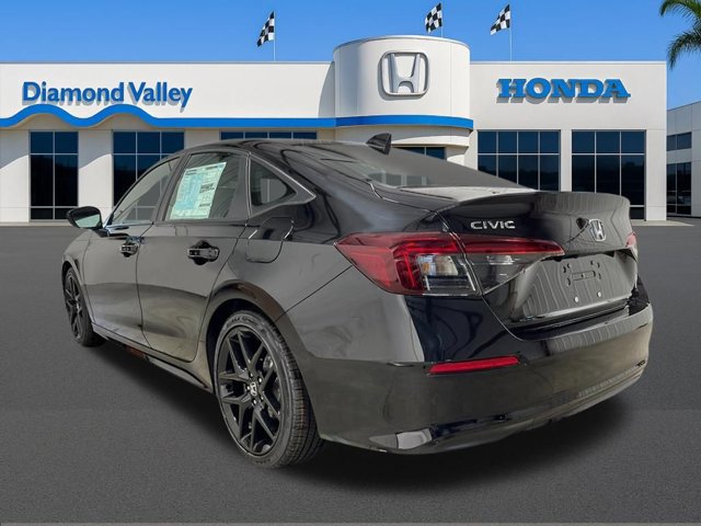 New 2026 Honda Civic Sport image 5