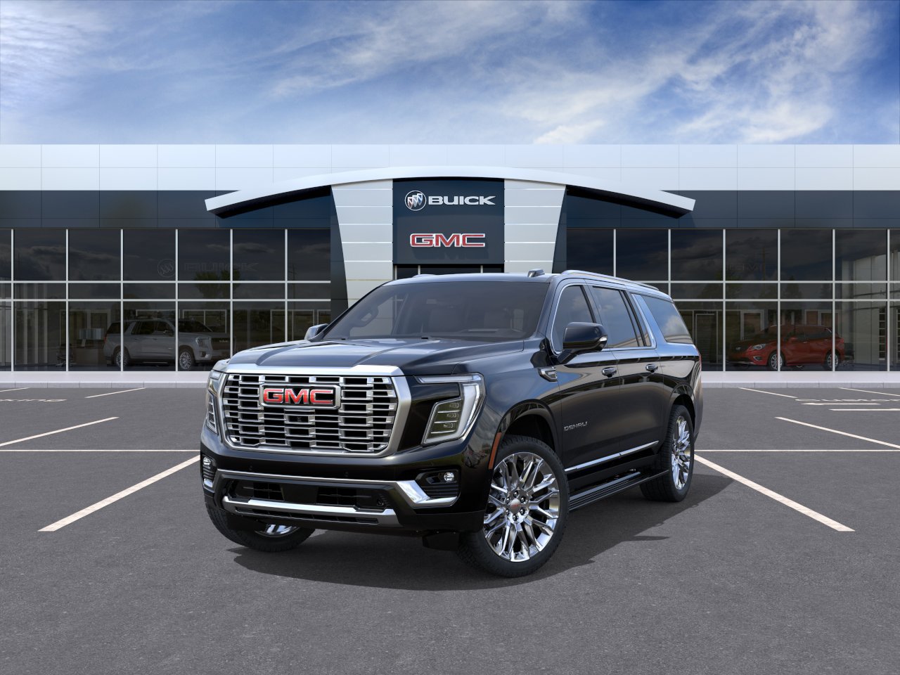 New 2026 GMC Yukon XL Denali w/ Denali Reserve Package AWD/4WD image 8