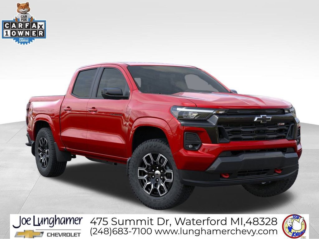 New 2026 Chevrolet Colorado Z71 w/ Technology Package image 8