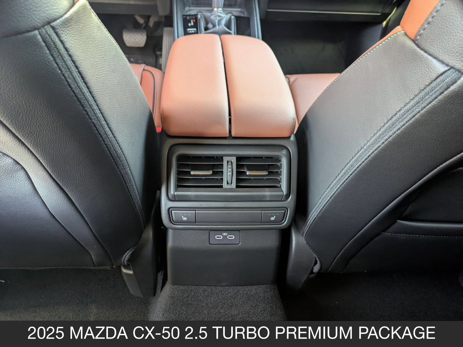 New 2025 MAZDA CX-50 AWD 2.5 Turbo w/ Cargo Package image 36
