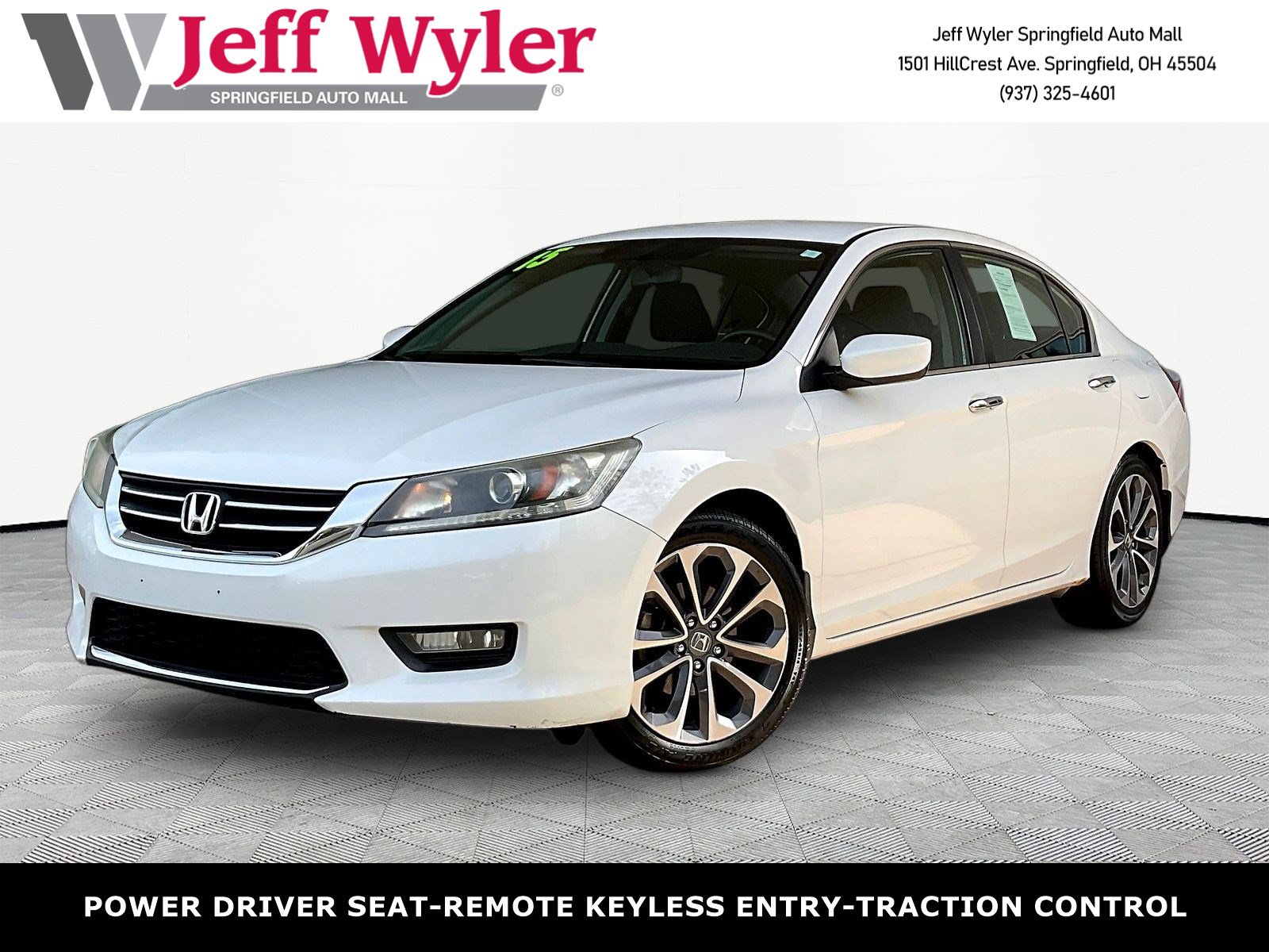 Used 2015 Honda Accord Sport image 1