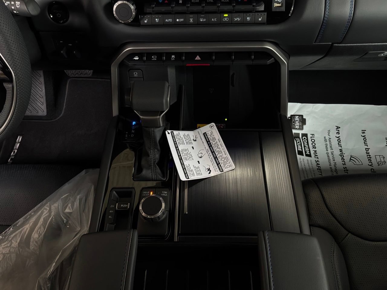 New 2026 Toyota Sequoia Platinum AWD/4WD image 20