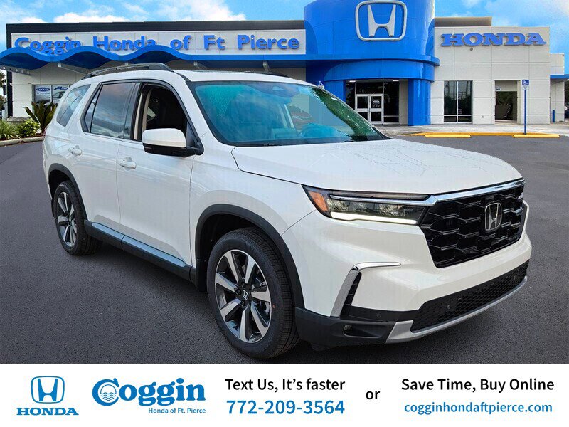 New 2025 Honda Pilot Touring