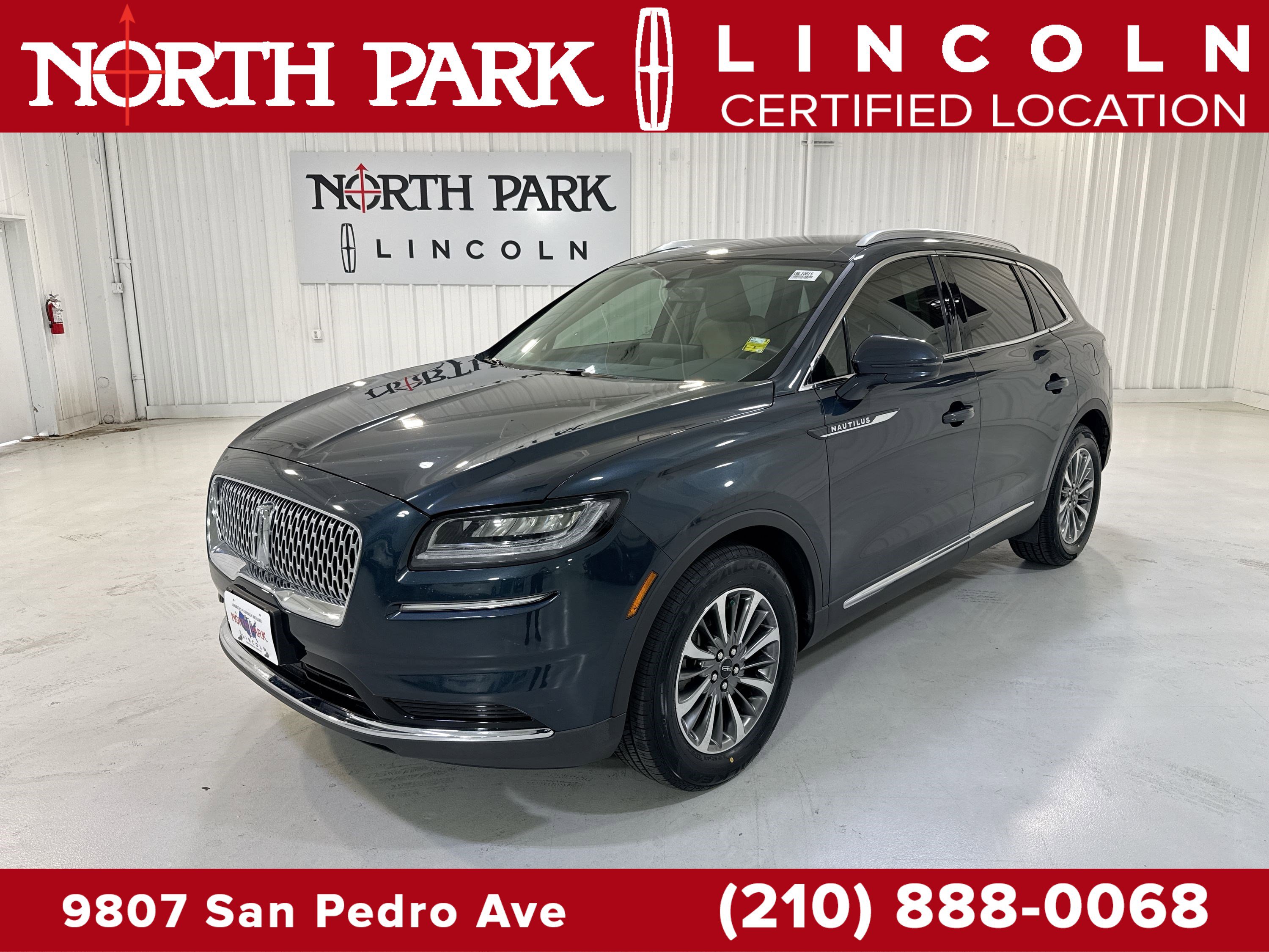 Used 2021 Lincoln Nautilus FWD w/ Equipment Group 101A image 1