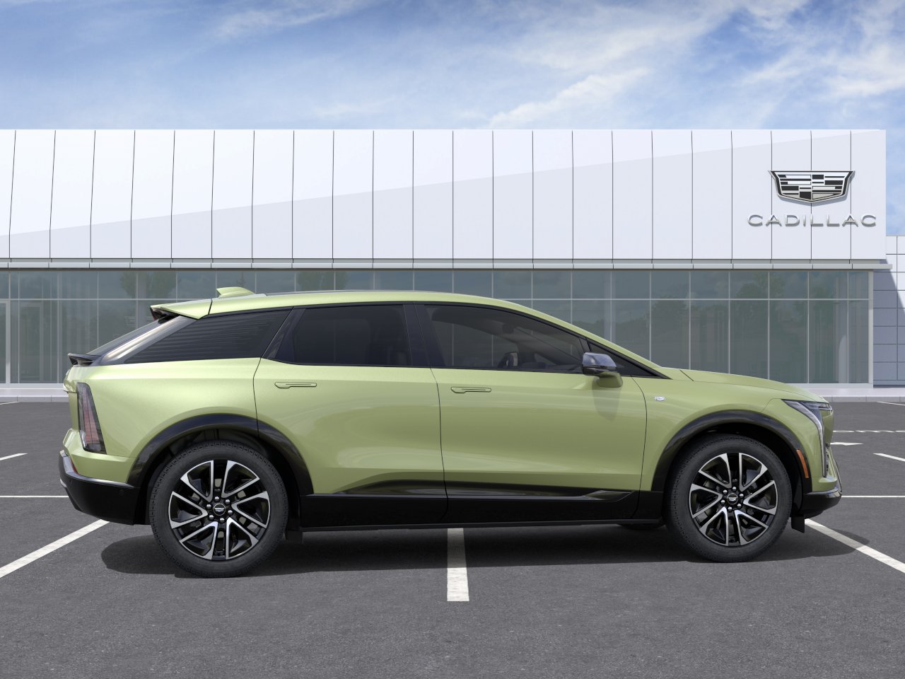 New 2027 Cadillac Optiq Sport RWD image 5
