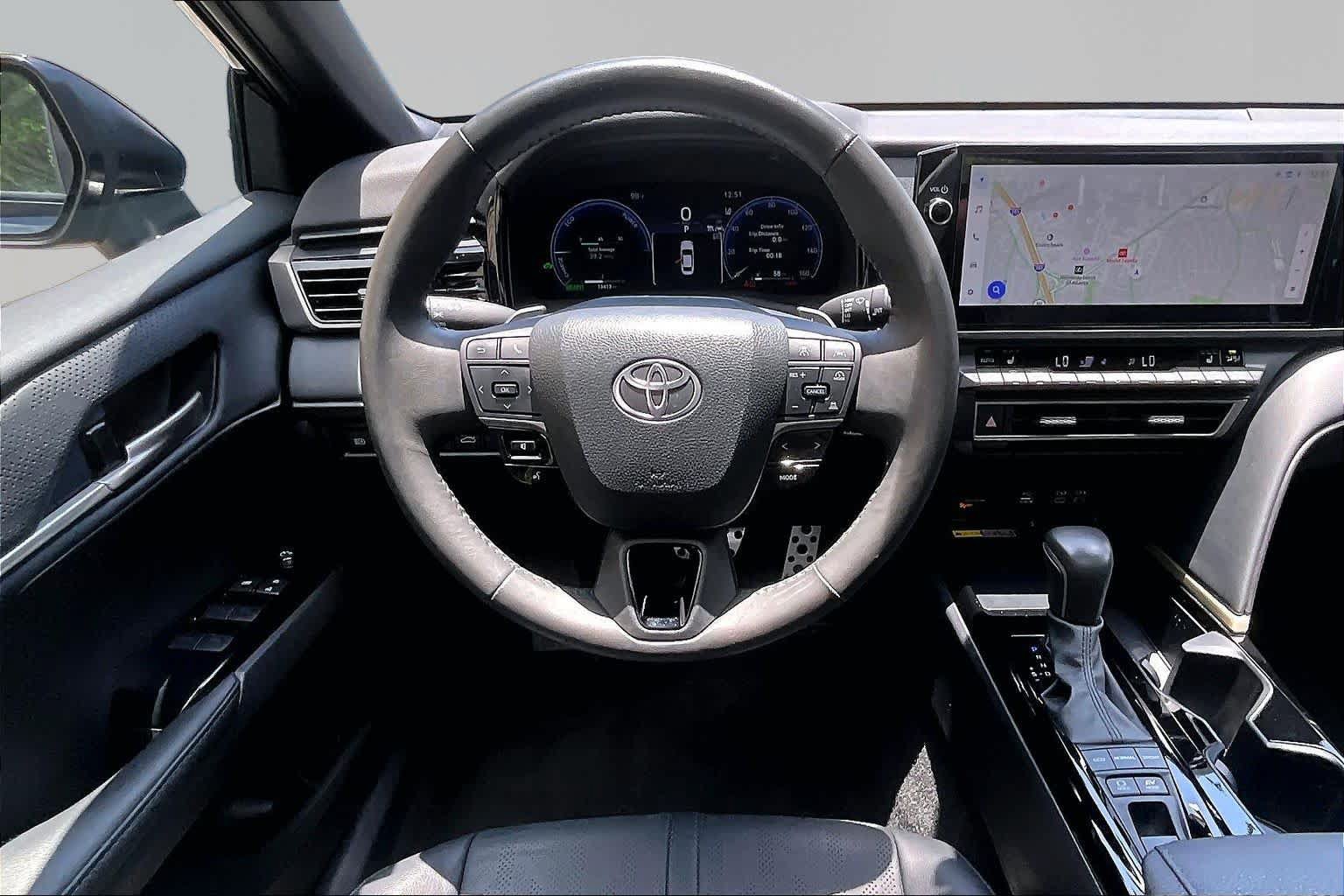Certified 2025 Toyota Camry XSE FWD image 6
