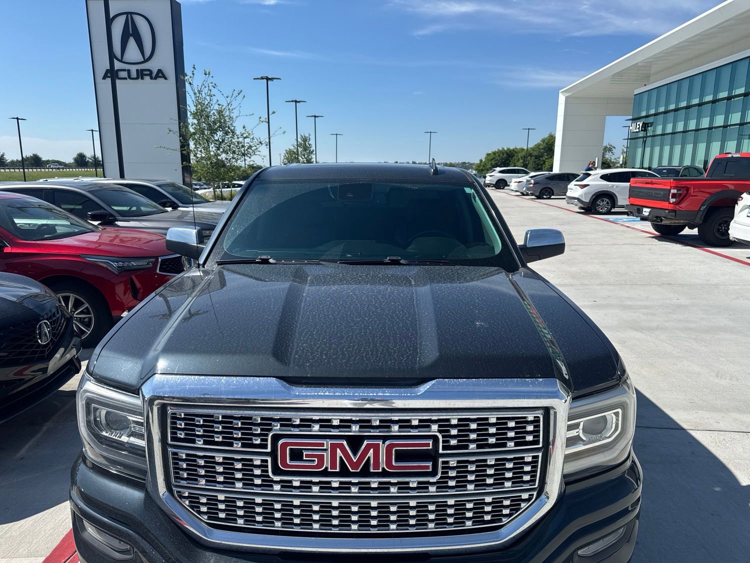 Used 2018 GMC Sierra 1500 Denali w/ Denali Ultimate Package AWD/4WD image 3