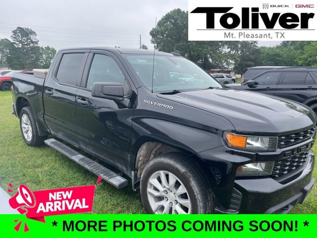 Used 2021 Chevrolet Silverado 1500 Custom RWD image 1