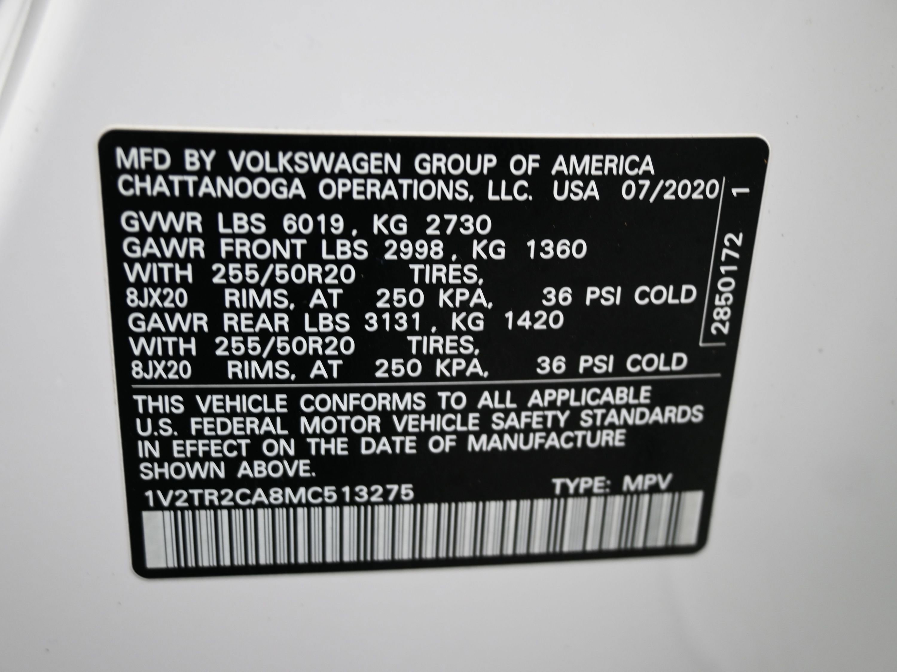Used 2021 Volkswagen Atlas SEL Premium image 14