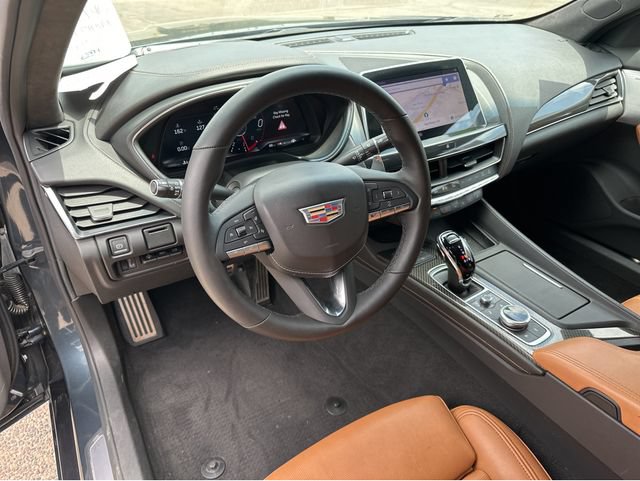 Certified 2022 Cadillac CT5 V w/ Platinum Package RWD image 7