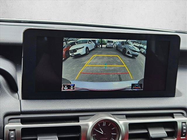 Used 2022 Lexus IS 350 F Sport w/ Navigation Package RWD image 11