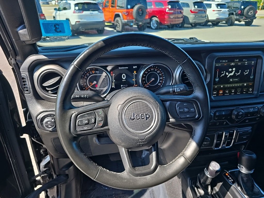 Certified 2022 Jeep Gladiator Willys image 22