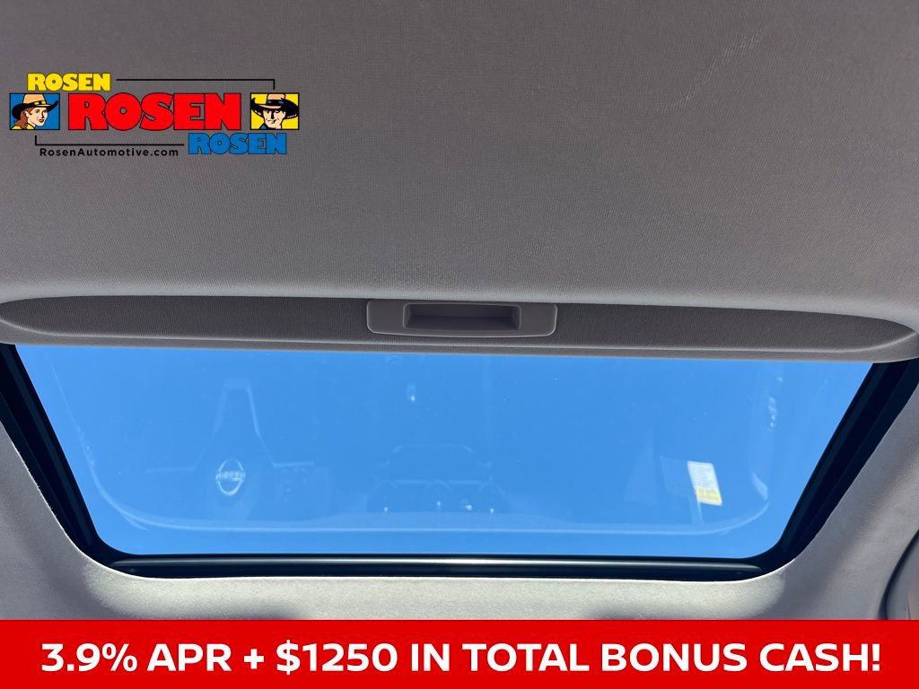 New 2025 Nissan Sentra SV w/ SV Premium Package image 18