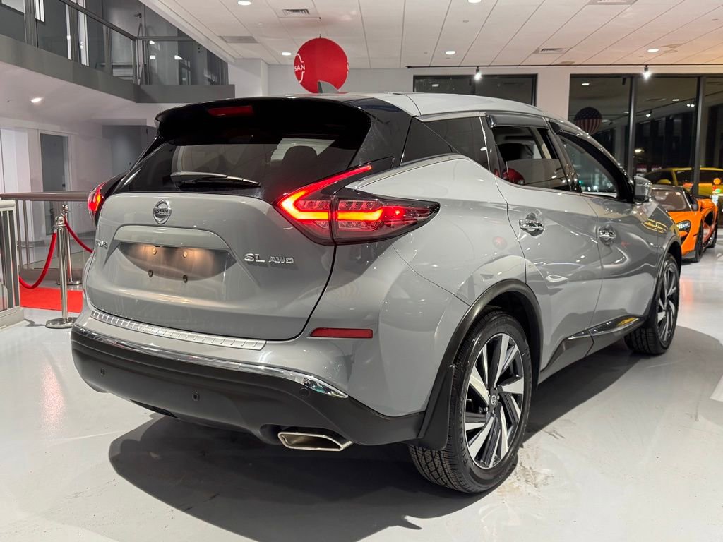 Certified 2022 Nissan Murano SL w/ SL Moonroof Package image 5