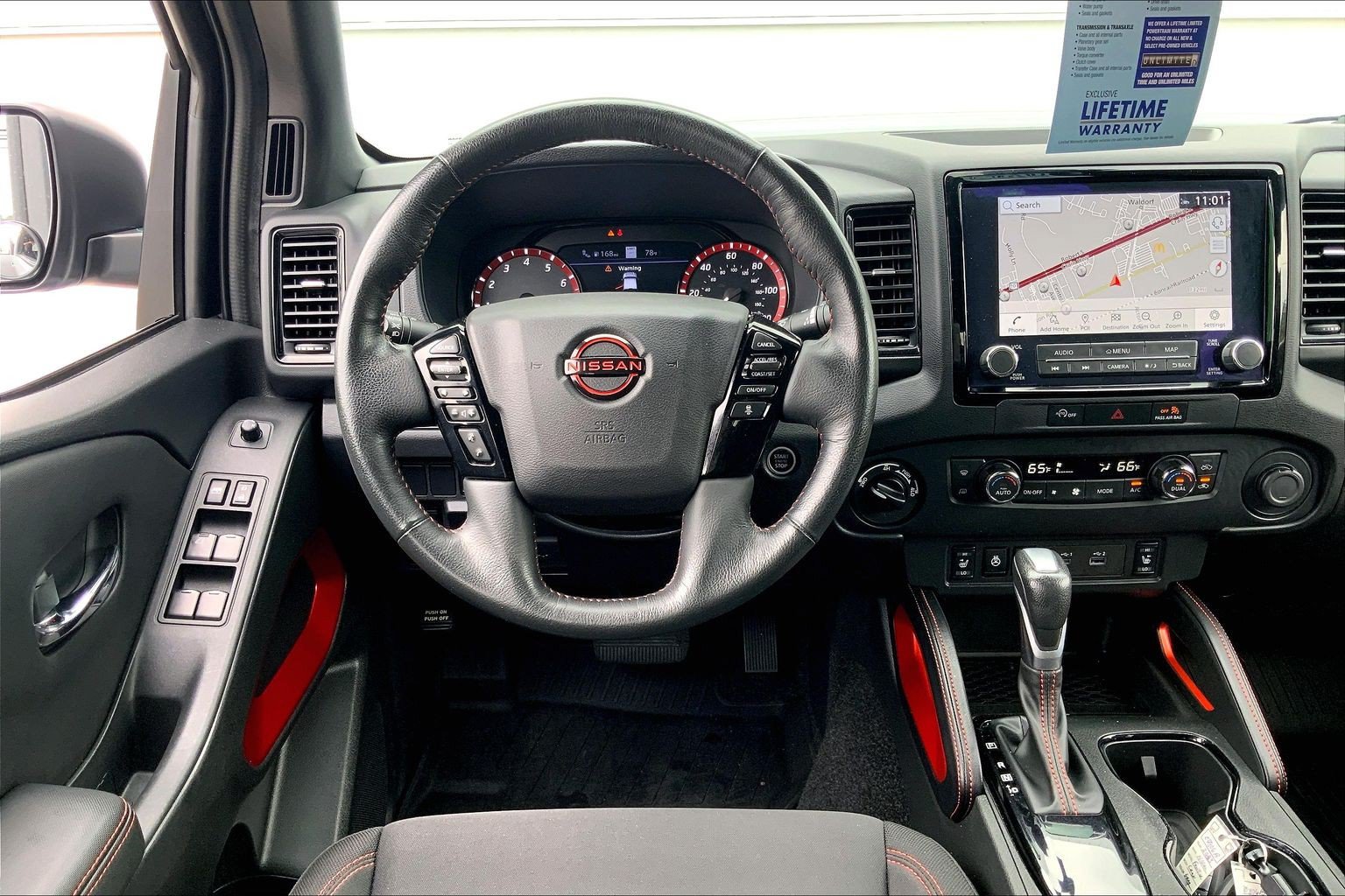 Used 2023 Nissan Frontier PRO-4X w/ Pro Convenience Package AWD/4WD image 6