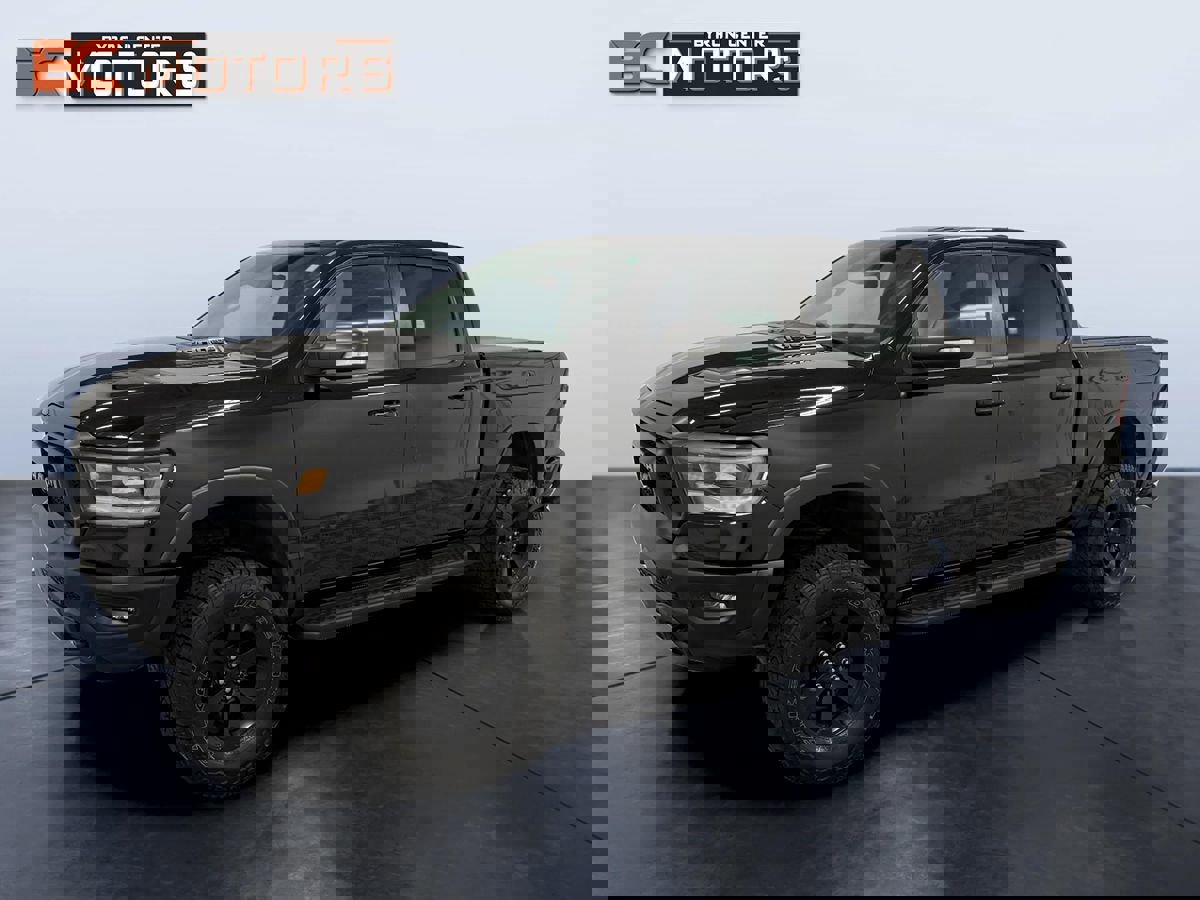 Used 2021 RAM 1500 Rebel w/ Leather & Sound Group image 1