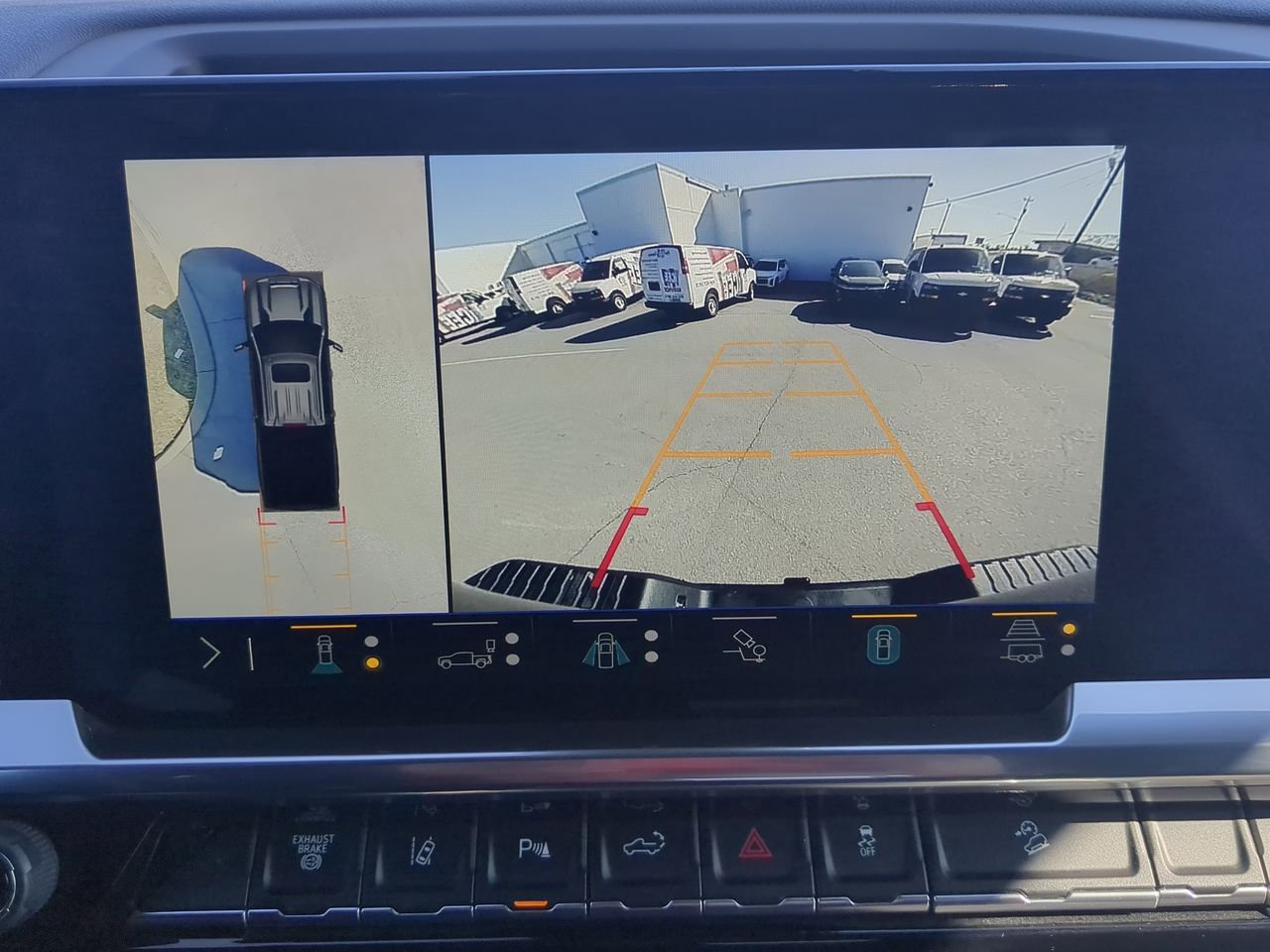 Used 2025 Chevrolet Silverado 3500 LTZ w/ Trail Boss Package image 15