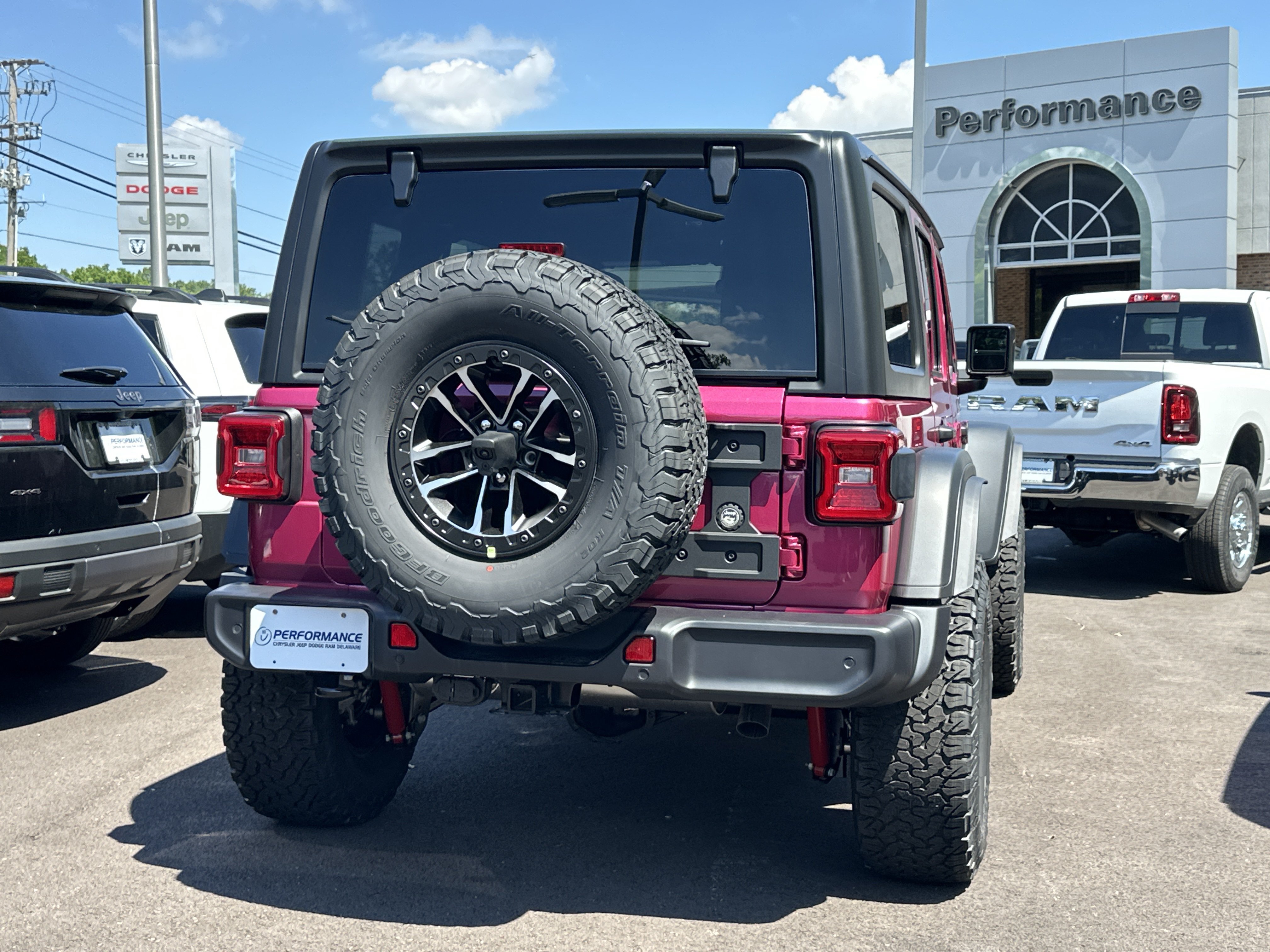 New 2026 Jeep Wrangler Unlimited Sport AWD/4WD image 15