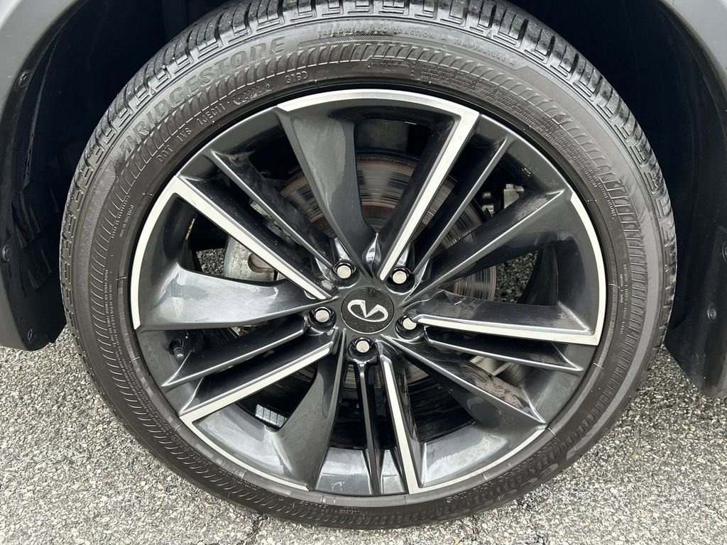 Certified 2023 INFINITI QX50 Sport image 10
