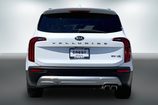 Used 2021 Kia Telluride EX w/ EX Premium Package FWD image 3