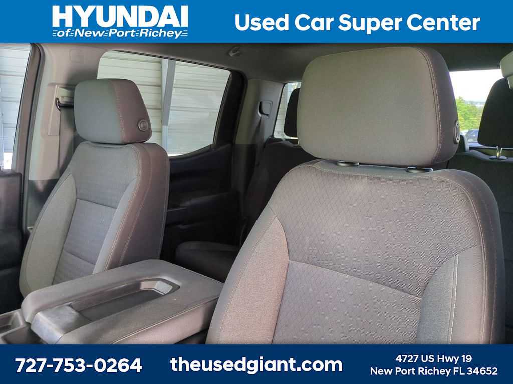 Used 2022 Chevrolet Silverado 1500 Custom AWD/4WD image 7