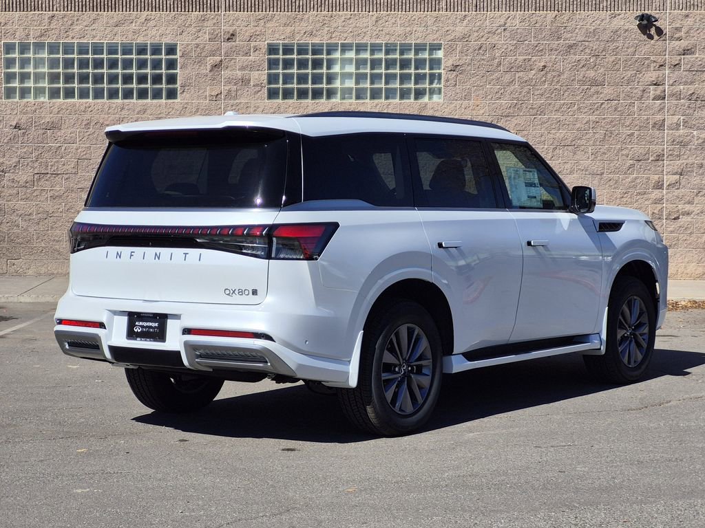 New 2026 INFINITI QX80 Pure w/ Cargo Package image 4