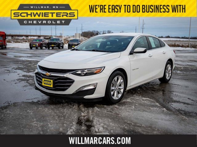 Used 2025 Chevrolet Malibu LT
