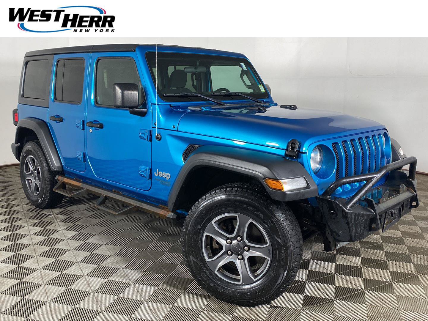 Used 2019 Jeep Wrangler Unlimited Sport S AWD/4WD image 1