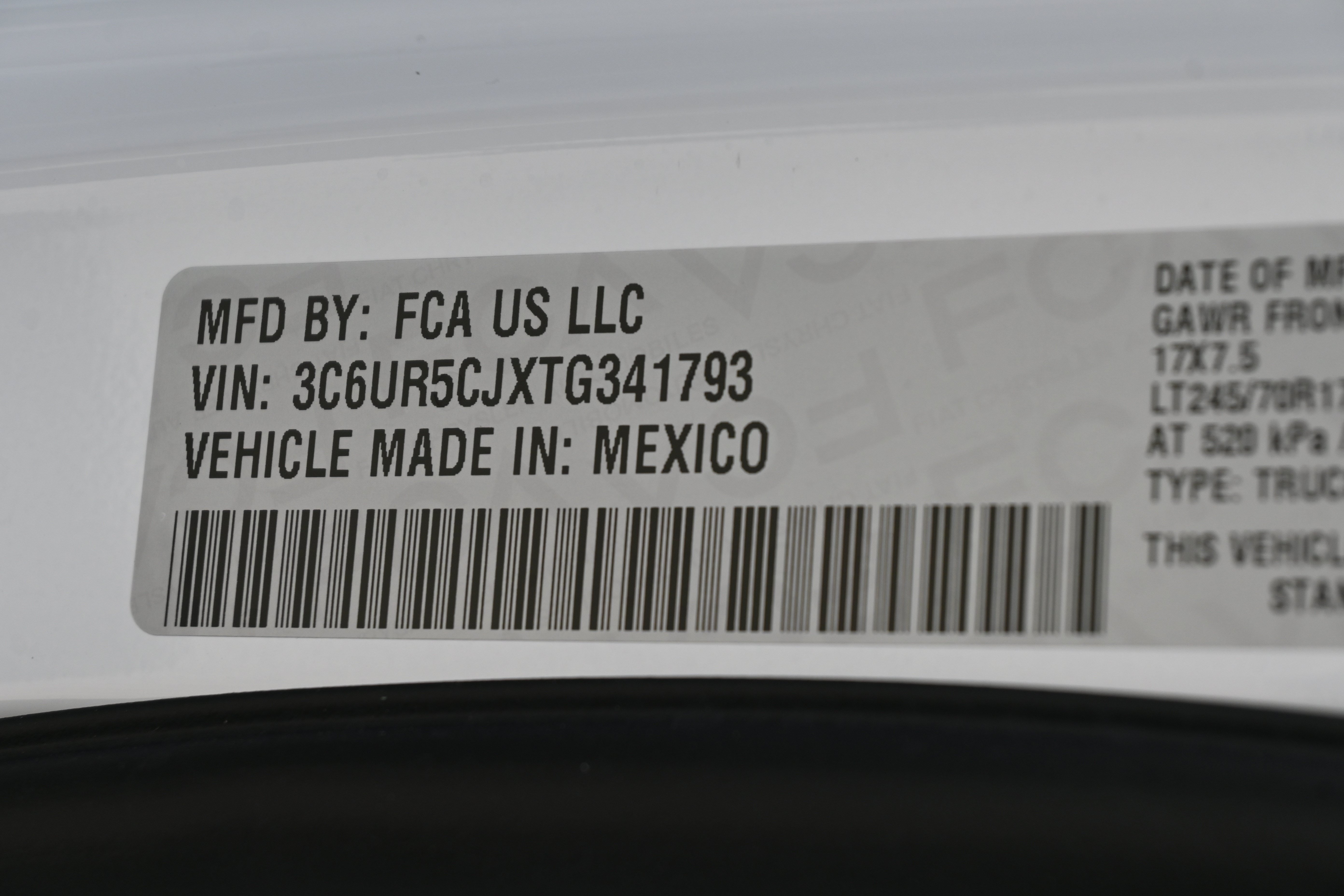 New 2026 RAM 2500 Tradesman AWD/4WD image 35