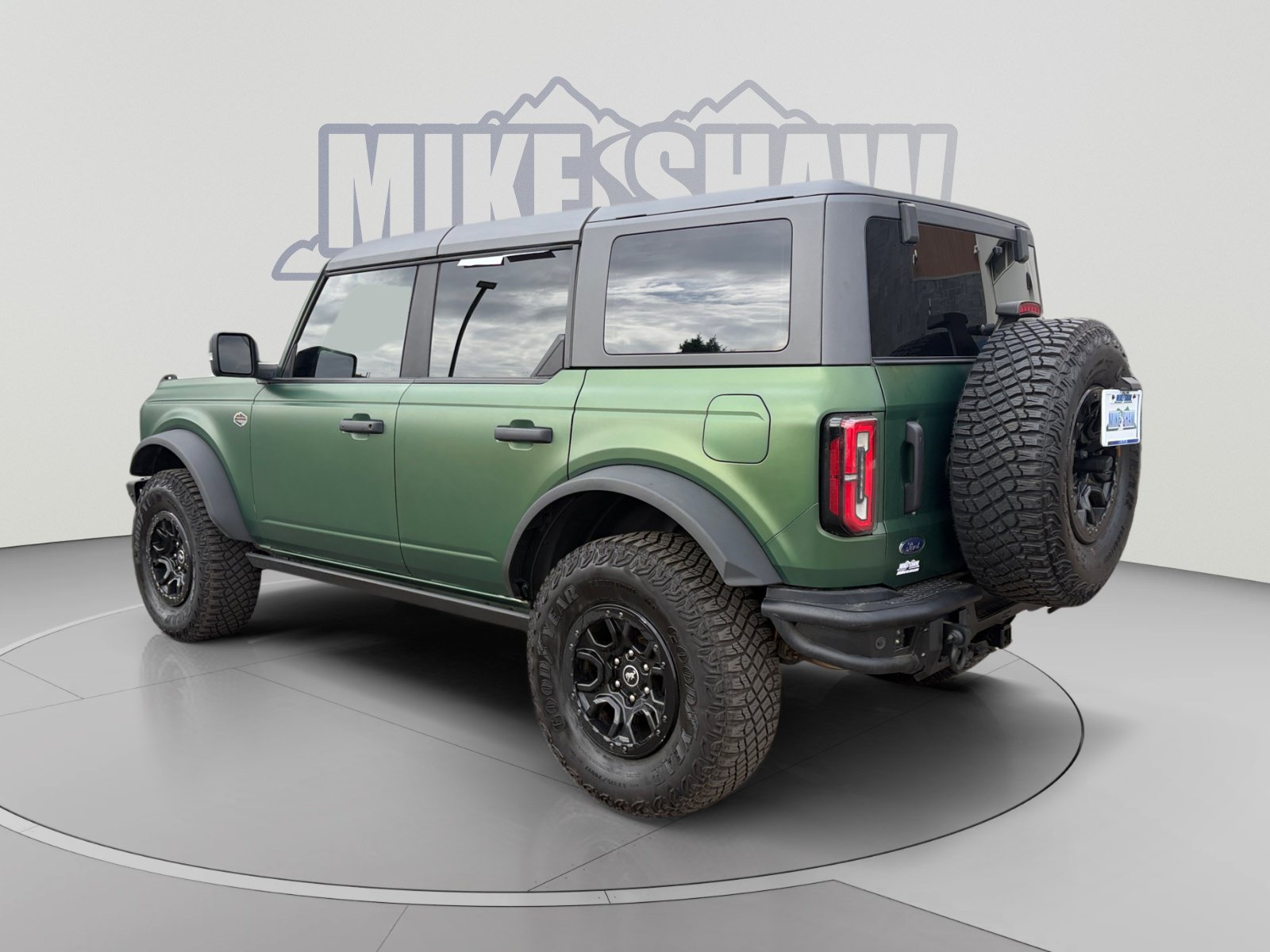 Used 2023 Ford Bronco Wildtrak AWD/4WD image 3