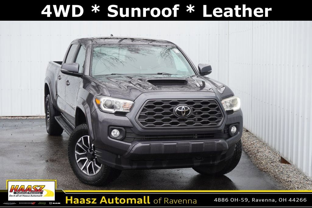 Used 2021 Toyota Tacoma TRD Sport image 1