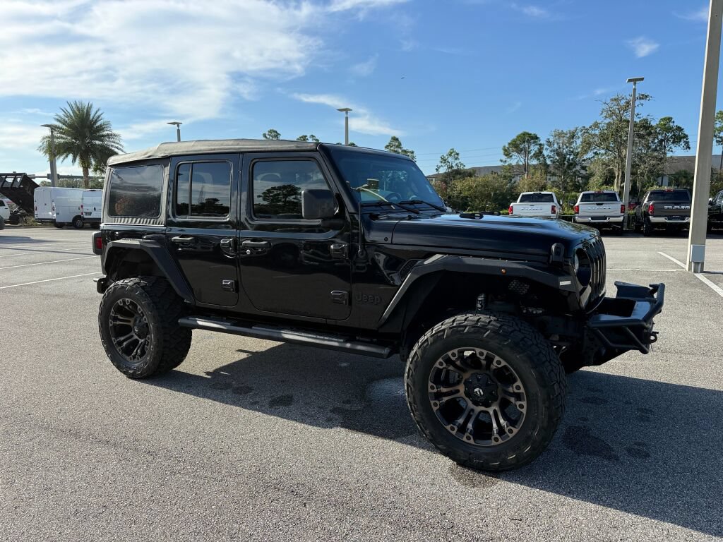 Used 2022 Jeep Wrangler Unlimited Sport