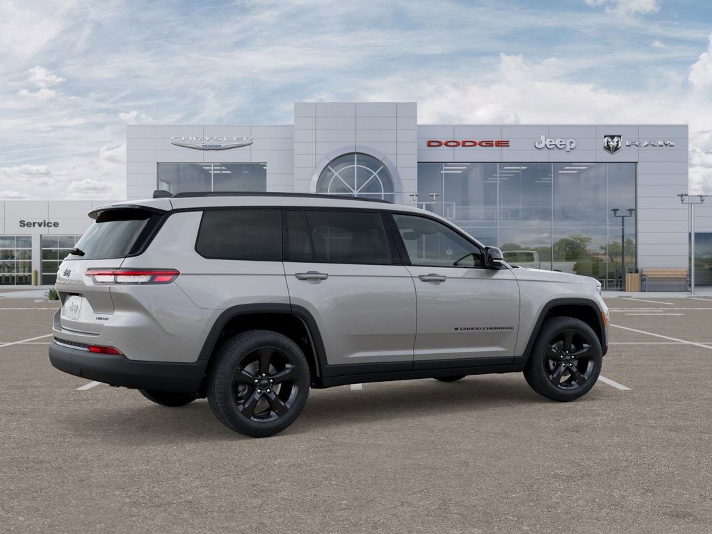 New 2025 Jeep Grand Cherokee L Limited w/ Black Appearance Package image 4