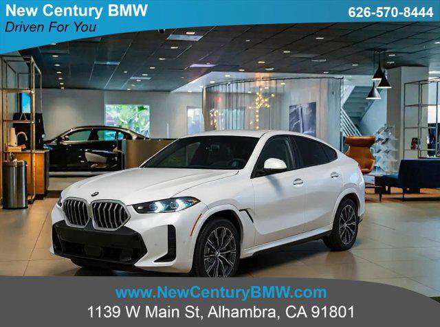 New 2026 BMW X6 xDrive40i w/ Climate Comfort Package