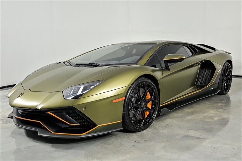Used 2022 Lamborghini Aventador LP 780-4 Ultimae AWD/4WD image 6
