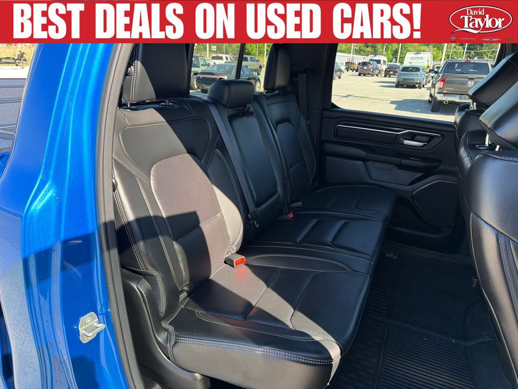 Used 2024 RAM 1500 Rebel w/ Rebel Level 2 Equipment Group AWD/4WD image 36