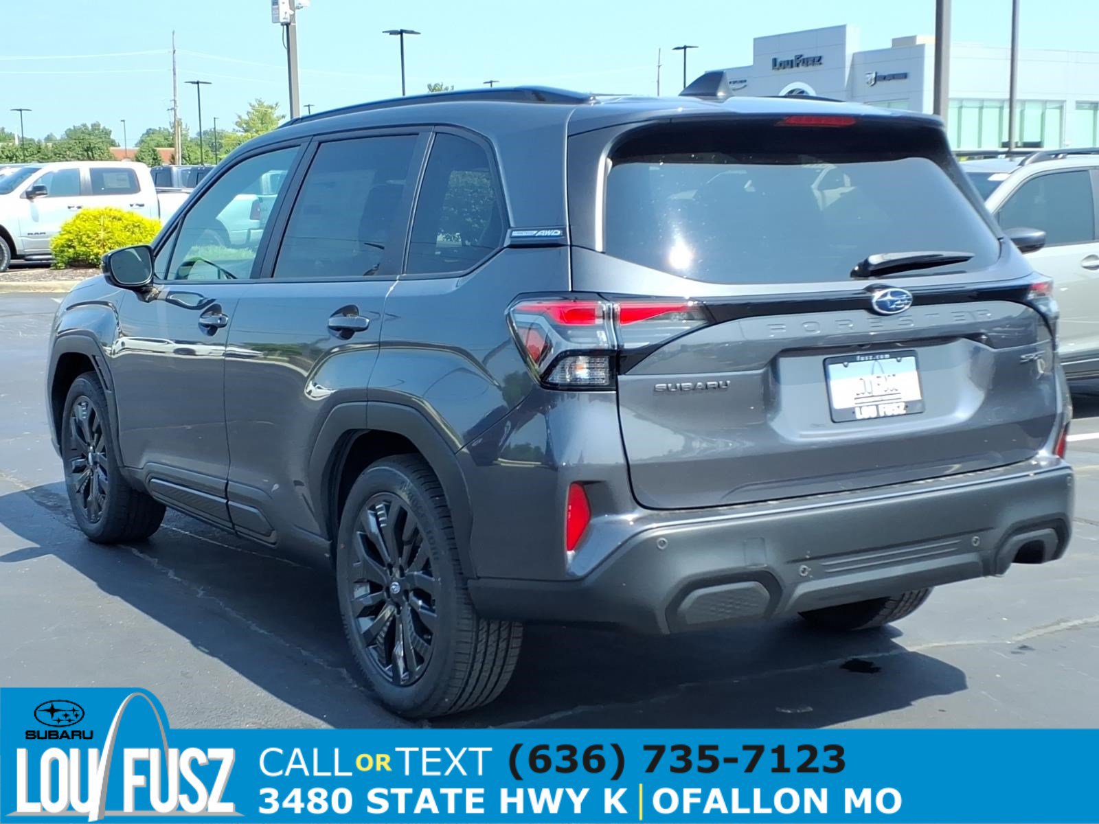 New 2026 Subaru Forester Sport w/ Onyx Edition AWD/4WD image 4