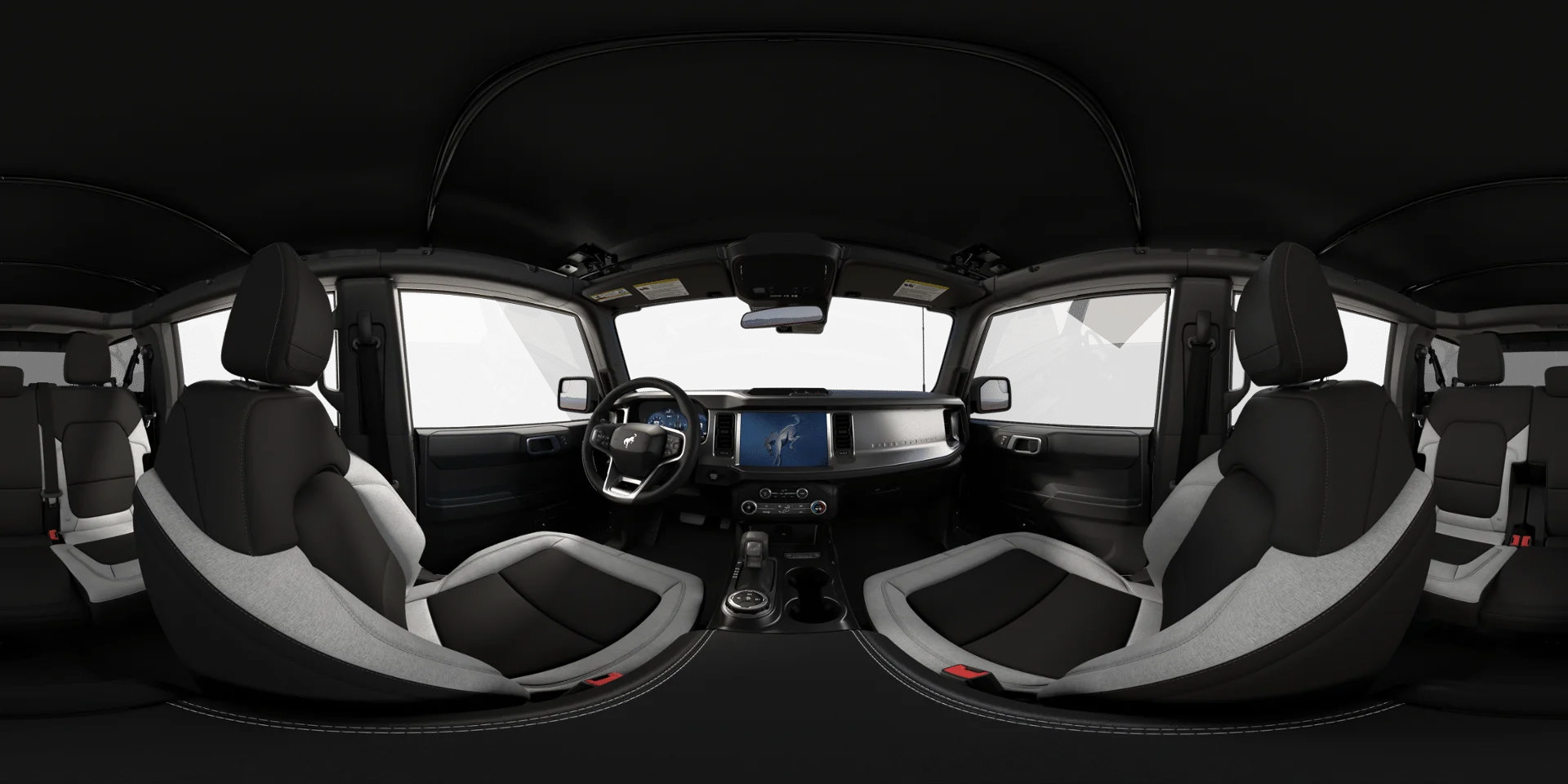 New 2025 Ford Bronco 4-Door AWD/4WD image 73