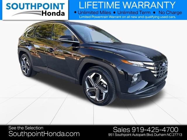 Used 2023 Hyundai Tucson Limited w/ Cargo Package