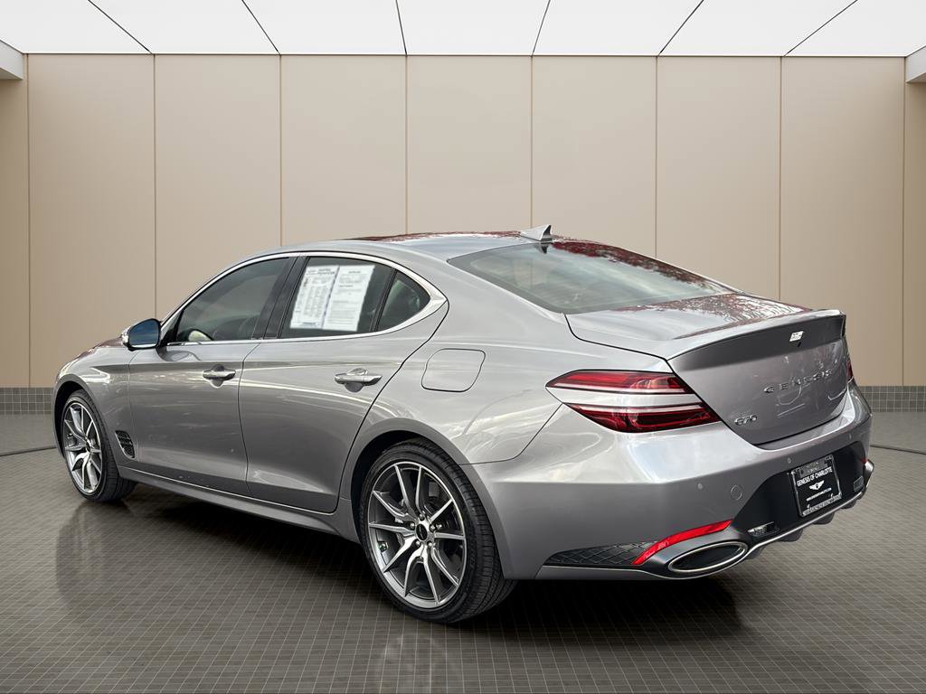 Certified 2026 Genesis G70 2.5T Prestige image 3