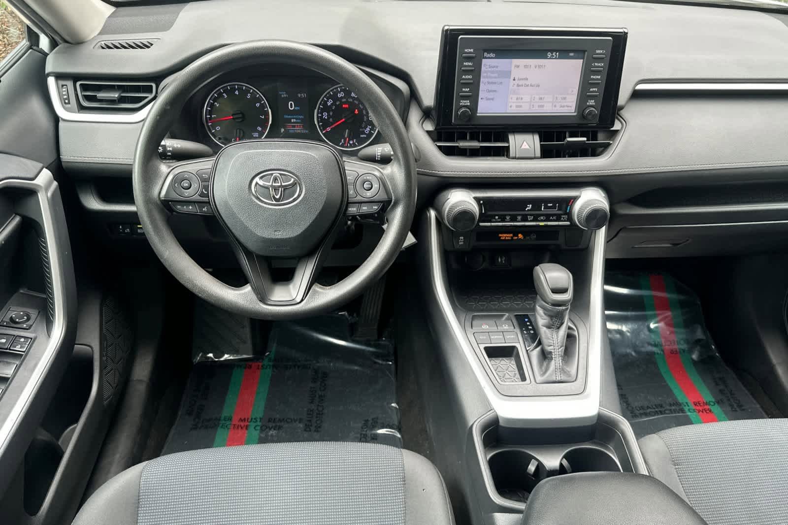 Used 2019 Toyota RAV4 LE w/ Carpet Mat Package FWD image 15