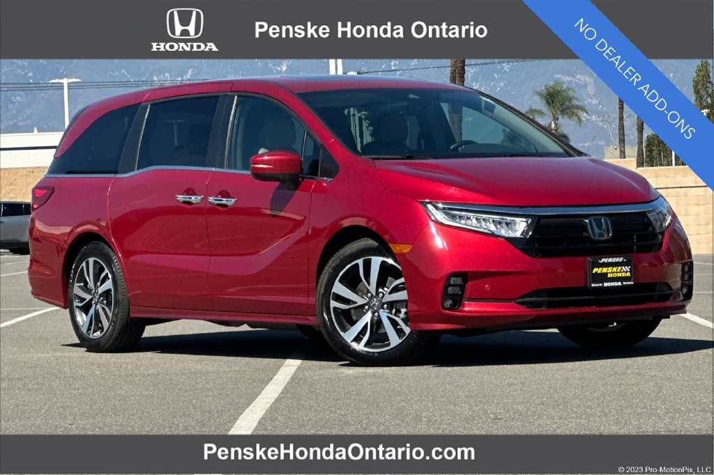 Certified 2022 Honda Odyssey Touring