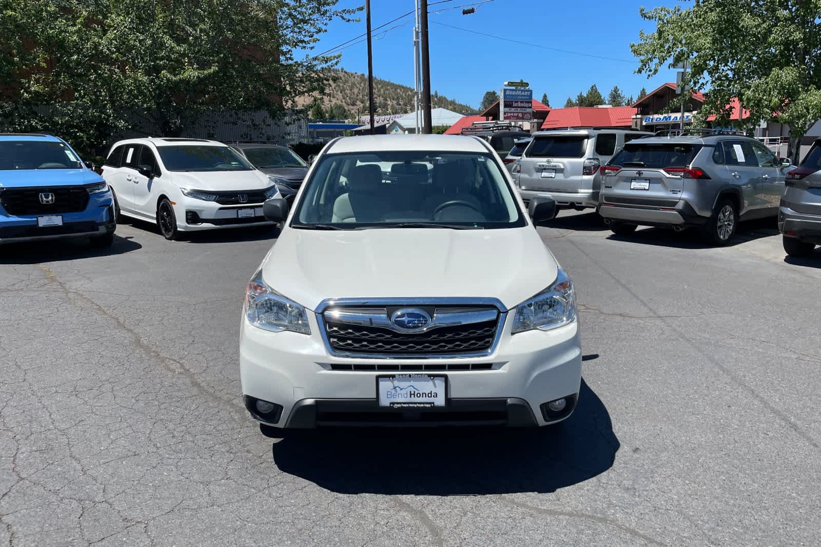 Used 2016 Subaru Forester 2.5i w/ Popular Package #1 AWD/4WD image 8