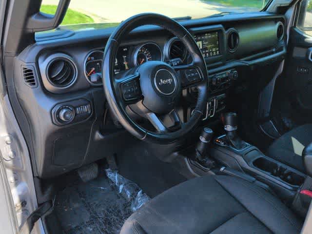 Certified 2018 Jeep Wrangler Unlimited Sport S AWD/4WD image 10